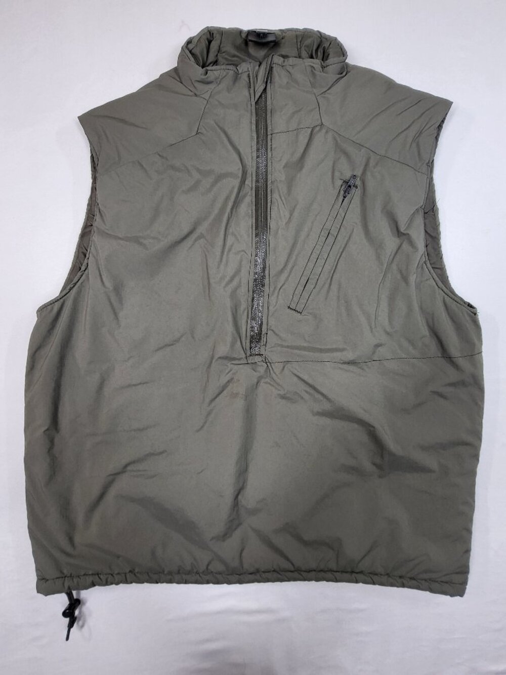 Beyond Clothing L7a Insulative Vest Men Large Alpha Green Tactical Pullover